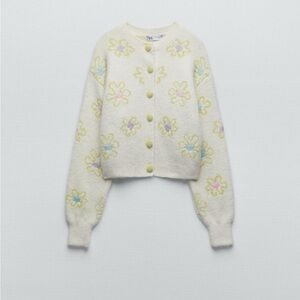 Zara cardigan NWT size M